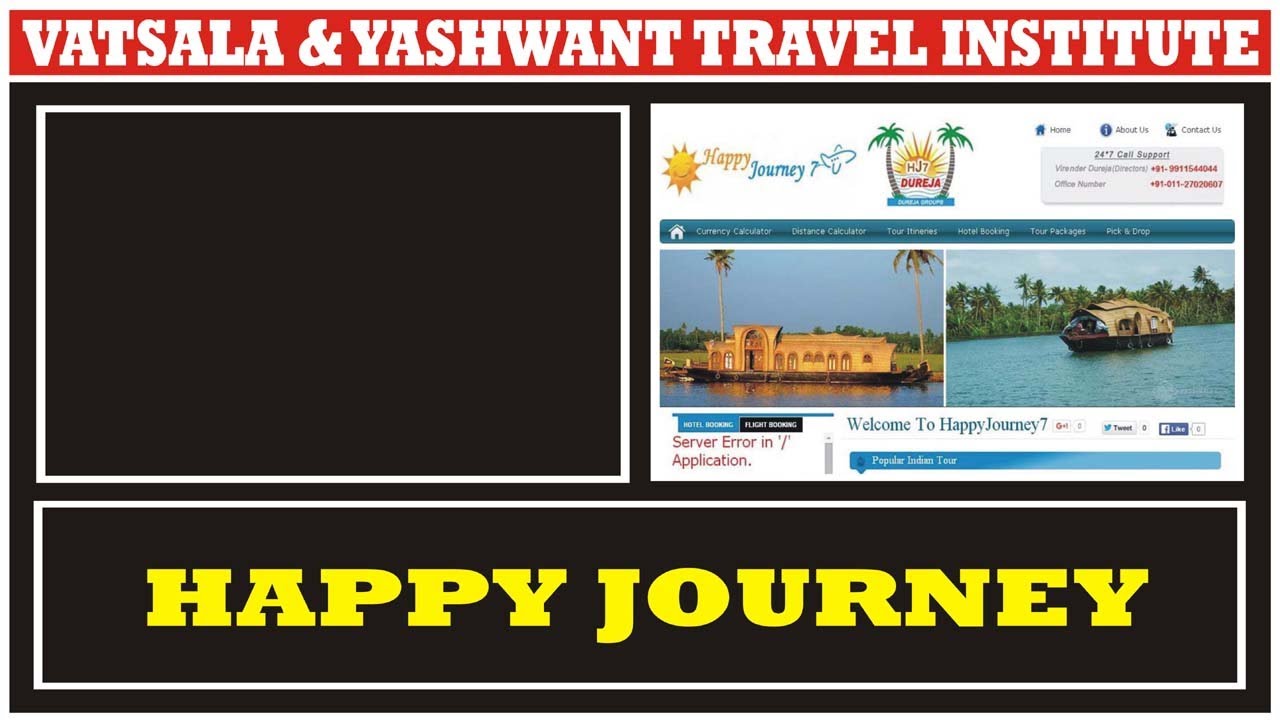 happy journey travel & tours llc