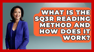 What Is The SQ3R Reading Method And How Does It Work? - Ultimate Study Hacks
