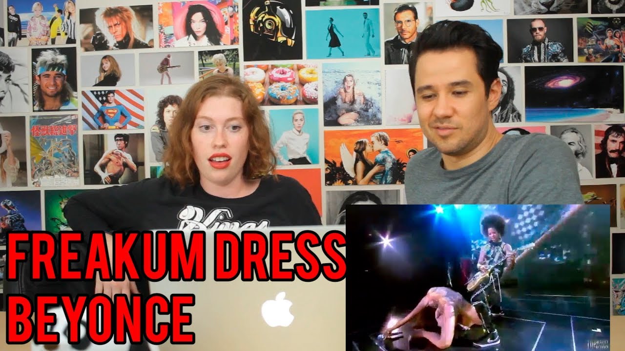 Beyoncé - Freakum Dress (I Am... World Tour) REACTION!!!