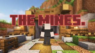 Can I Survive the MINES in My Minecraft World | Minecraft Survival Ep. 2