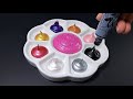 Making 8 New Colors From Metallic Primary Colors VS Metalic Magenta | ASMR Color Mixing || Art Tenka
