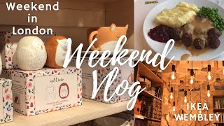 LONDON VLOG / Weekend in London / Royal Opera House, IKEA, What I Ate On Weekend by Tofu Nikki 796 views 2 years ago 12 minutes, 9 seconds