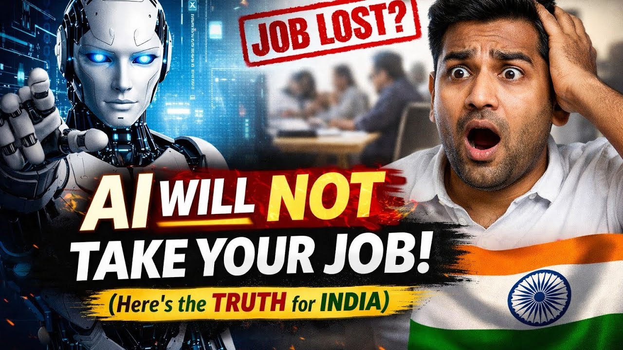 Will AI Take Your Job? The Real Truth (India) | Ai Experts Lab - YouTube