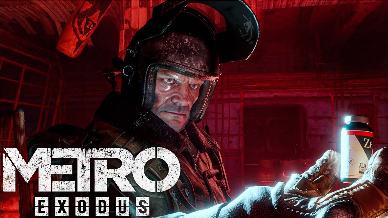 Фасолька играет. Metro Exodus DLC «Два полковника» #7