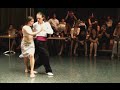 Tymoteusz Ley & Agnieszka Stach - old polish tango - impro in Casa Valencia 3/3