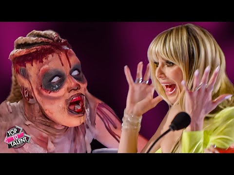 SPOOKY Acts That Will Freak You Out!