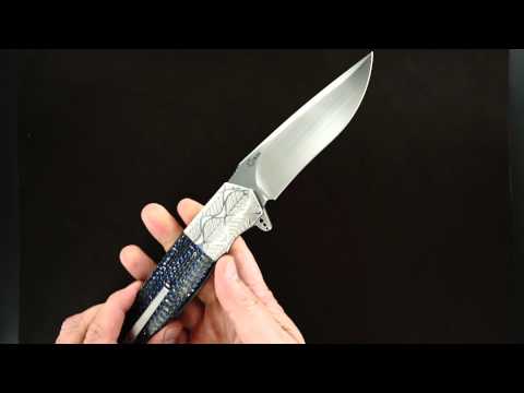 Andre Thorburn Deluxe Engraved L36 Large Flipper