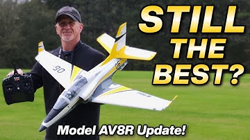 E-flite Viper 64mm EDF Jet BNF - Model AV8R Update