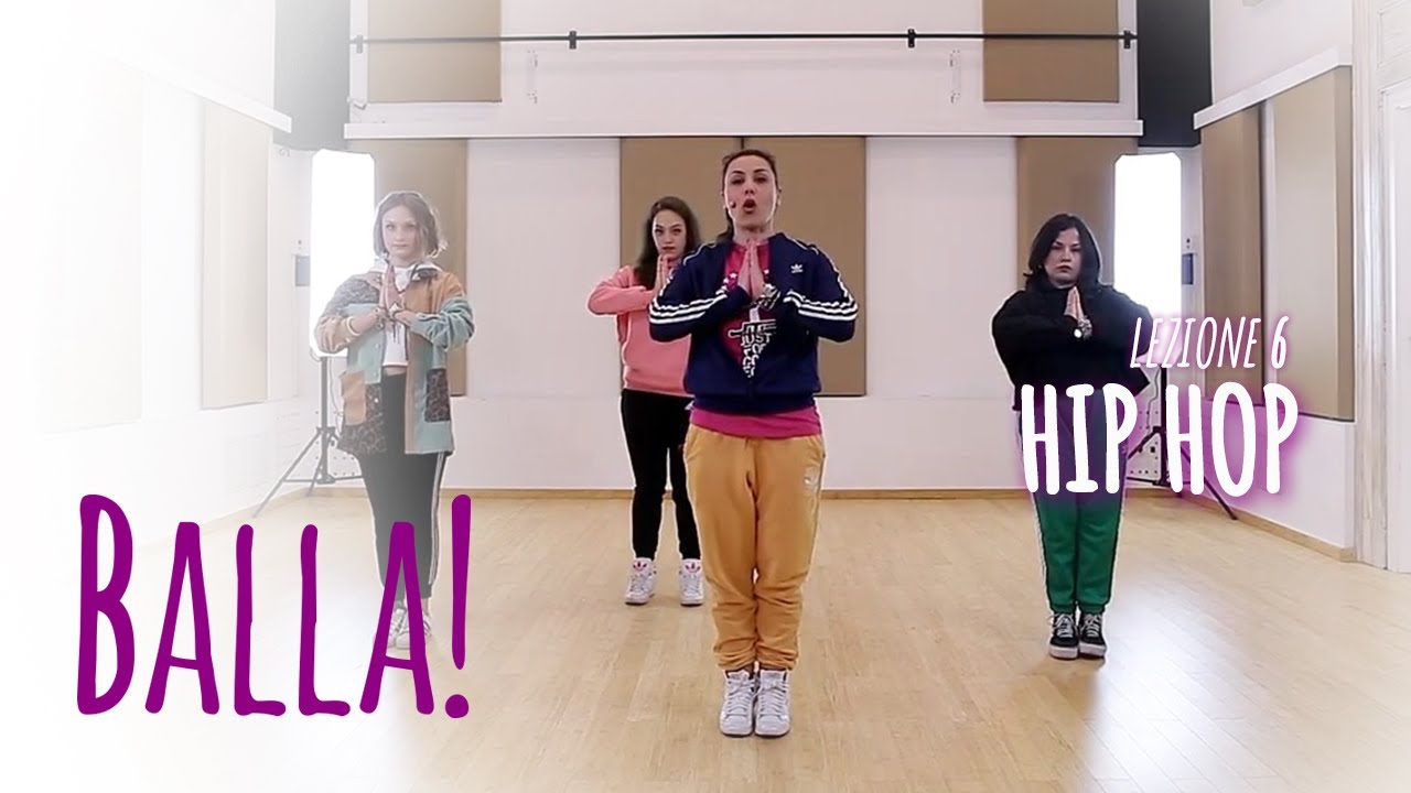 Tutorial di ballo hip hop. Lezione 6. A cura di Antonella Brudaglio