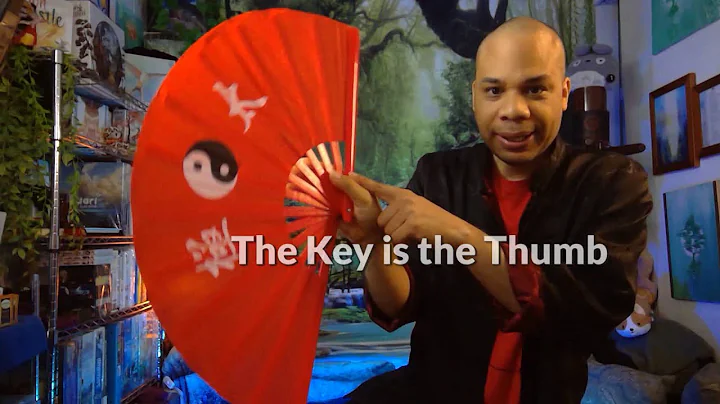 A Tai Chi Fan Tip ~ opening your Tai Chi Fan