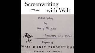 DHI 253 - Screenwriting with Walt - Part Five