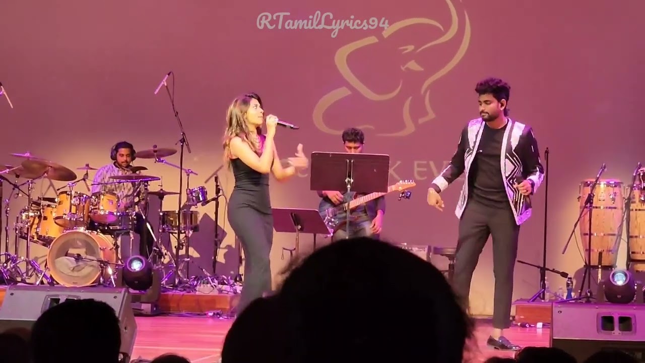 Nithyashree and Sam Vijay live - Kannum Kannum Nokia in Melbourne