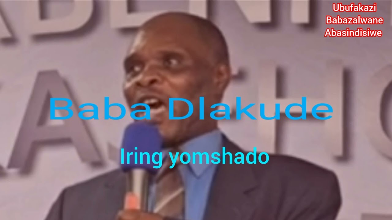 Baba Dlakude - isifundiso ngering yomshado nokunye.