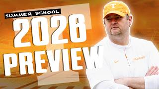 EARLY 2026 TENNESSEE SEASON PREVIEW | Cover 3 Summer School