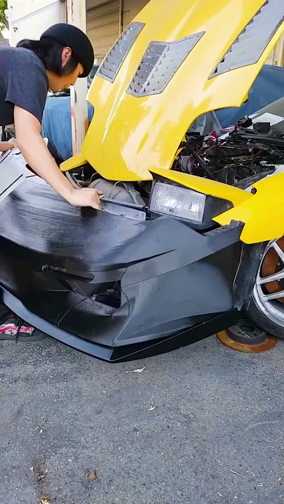 How to: 3D print your own bumper: C5 Vette edition #3Dprinting #3dscanning #design #print