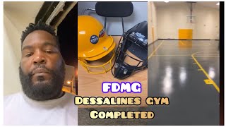 Dr Umar Johnson - FDMG School Gym Completed. Block Party Soon!