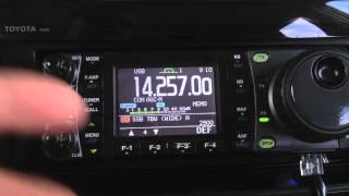 How to adjust ICOM 7000 TBW Audio