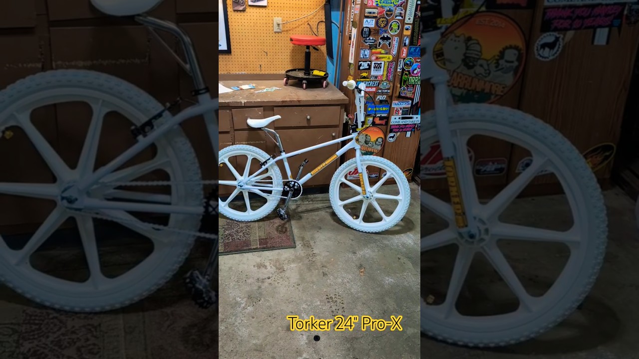 debut of my new TORKER PRO-X 24" XL 