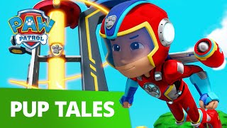 PAW Patrol Mighty Pups Charged Up Save Cap’n Turbot From a Volcano | PAW Patrol Official & Friends!