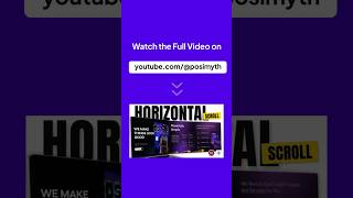 Build Horizontal Scroll in Elementor - 2026