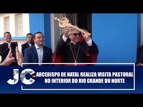 Dom João Santos Cardoso realiza visita pastoral no interior do Rio Grande do Norte – JCTV – 09/09/25