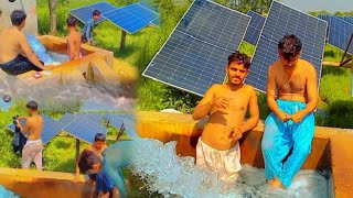 Tube Well Swimming Vlog Village Boy Funny Part 1