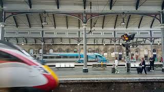 LNER train from Aberdeen meats the last train to get into Aberdeen 23 09 arivel in