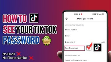 How To See My Password Once I
