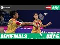 Orleans Masters Badminton presented by VICTOR 2024 | Day 5 | Court 1 | Semifinals