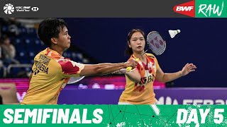 Orleans Masters Badminton presented by VICTOR 2024 | Day 5 | Court 1 | Semifinals