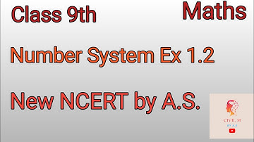 (2)Class 9 Maths| Chapter 1| Exercise 1.2|Real Numbers| New NCERT