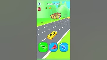 🔥 Shape - Shifting & Transform The Character 👀 Level - 1227 #shapeshifting #gameplay #shorts #viral