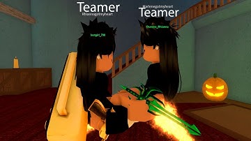 Destroying teamers with exploits in MM2