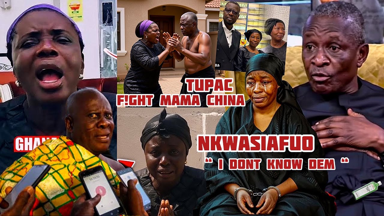 BREAKING: Abusuapanin Tupac Att@ck Mama China After Parkoso Emergency Meeting over Daddy LUMBA Funer