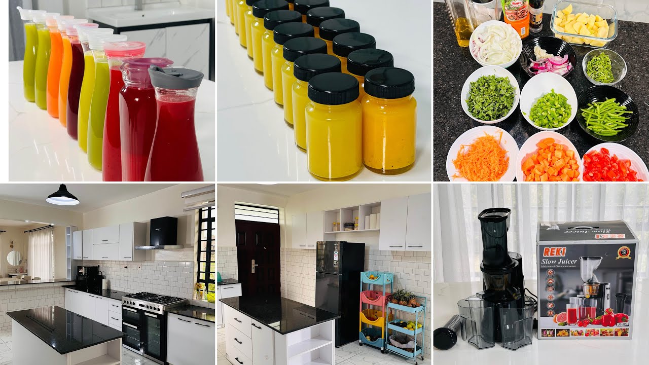 Full Day Of Cleaning,Cooking & Juicing|New Juicer||Healthy Shots|Lunch|Dinner