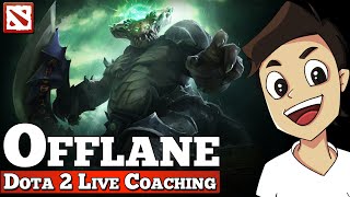 How to Play Offlane [Dota 2 Live Coaching ft.  @ZQuixotix ] screenshot 5