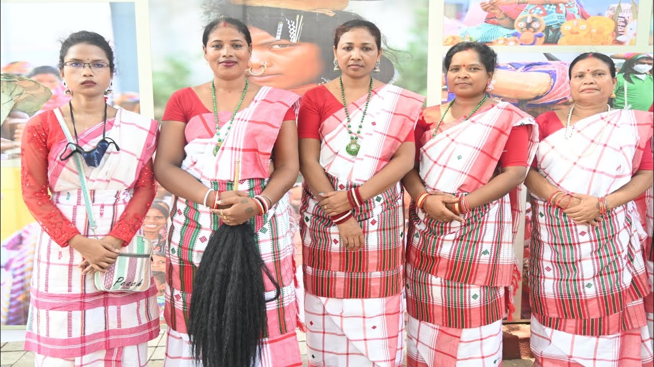 BISWA ADIVASI DIVAS 2025/SANTALI DANCE/BHUBANESWAR, ODISHA @sorenhemanta 