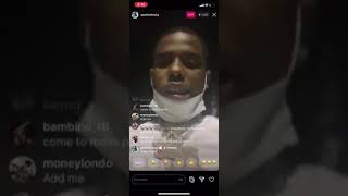 Pooh Shiesty almost shoots fan on Instagram Live