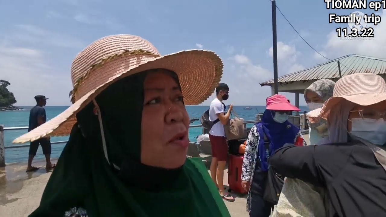 review Aman Tioman Beach Resort Kg Paya..selesa makan sedap tidur pun lena #love