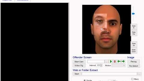 Partial Face Recognition