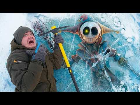We Found the PROTOTYPE from Poppy Playtime 5 Under the Ice... What Happened There?