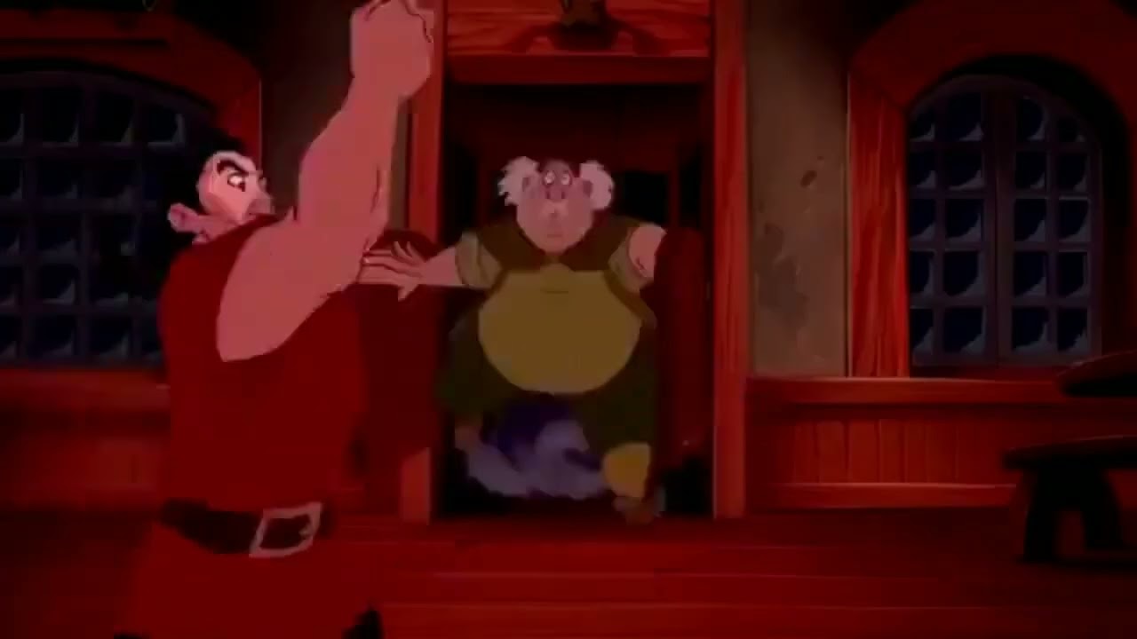 Gaston kills Maurice