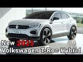 All New 2025 VW T-Roc Hybrid Revealed | Is it Worth the Wait?