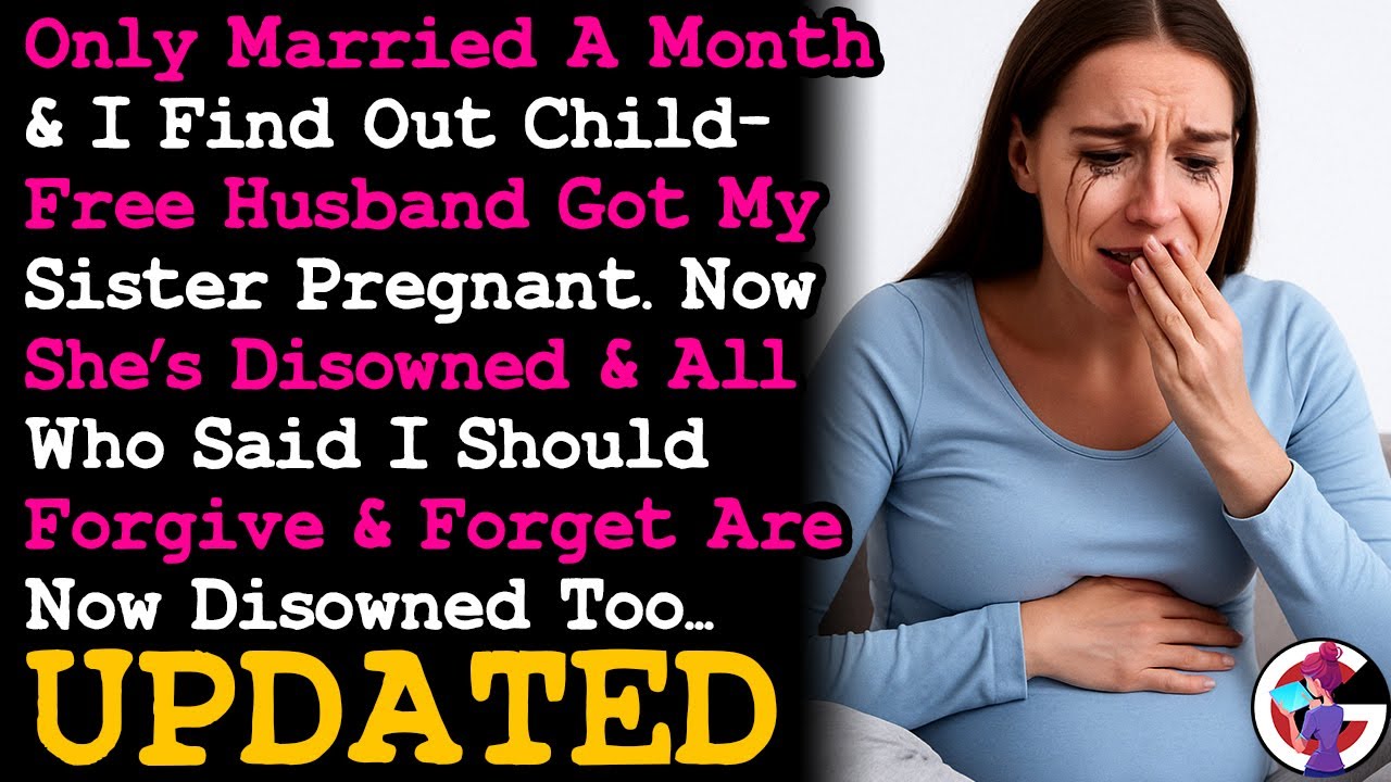 UPDATE Married For Only A Month & I Find Out He's Cheating w My Sister & Got Her Pregnant...