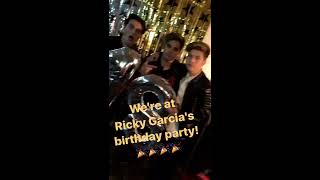 EXCLUSIVE: Behind-the-Scenes of Ricky Garcia's 18th Birthday Bash!