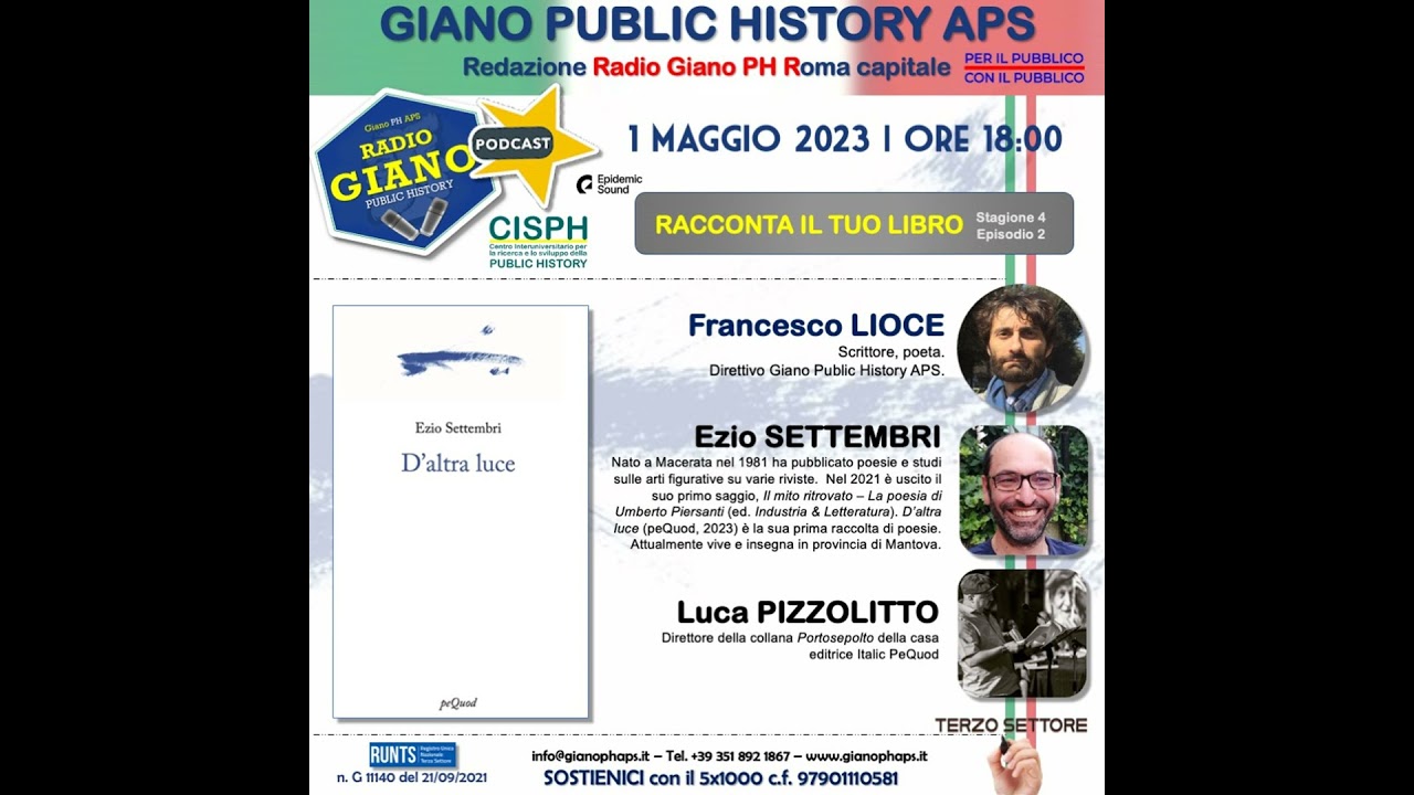 D’ALTRA LUCE | Ezio SETTEMBRI e Luca PIZZOLITTO
