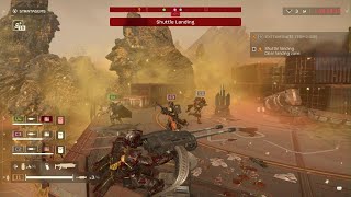 HELLDIVERS 2 extract bug