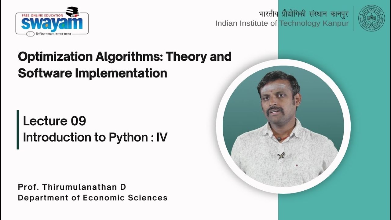 Lecture 09 - YouTube