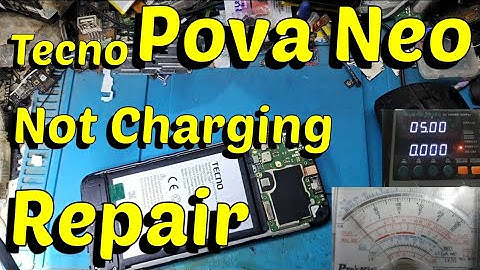 Tecno Pova Neo Not Charging Repair