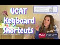 Must know keyboard shortcuts ucat 2023  all shortcuts you need to save time  get top scores ucat